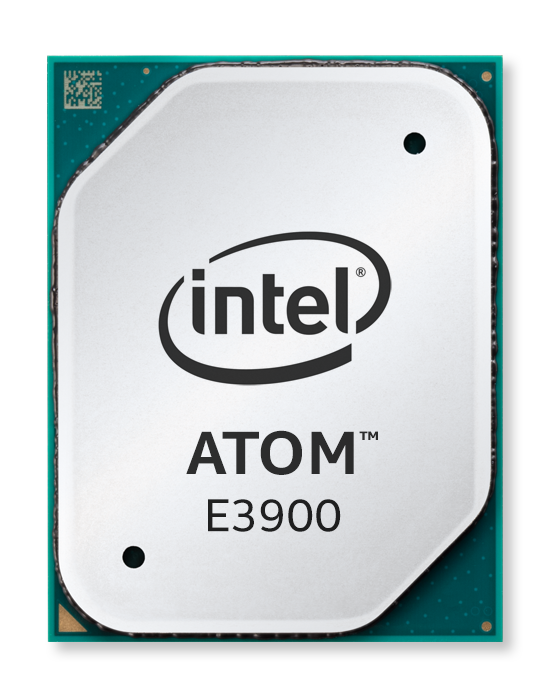 Atom E3900 SoC Front